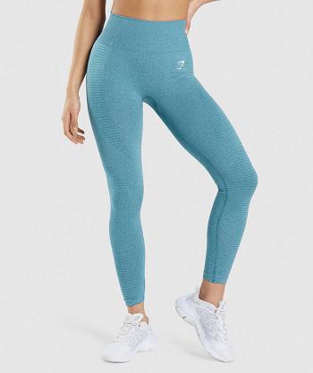 Leggins Gymshark Vital Seamless 2.0 Mujer Turquesa | CO 2879PJJ